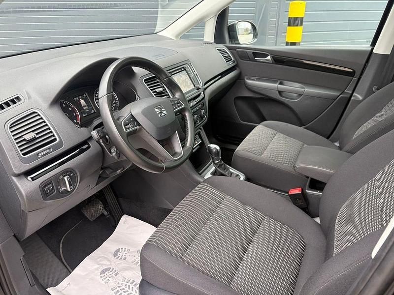 Gebraucht Seat Alhambra 150 PS (110 kW) 2022 Schwarz Van / Kleinbus