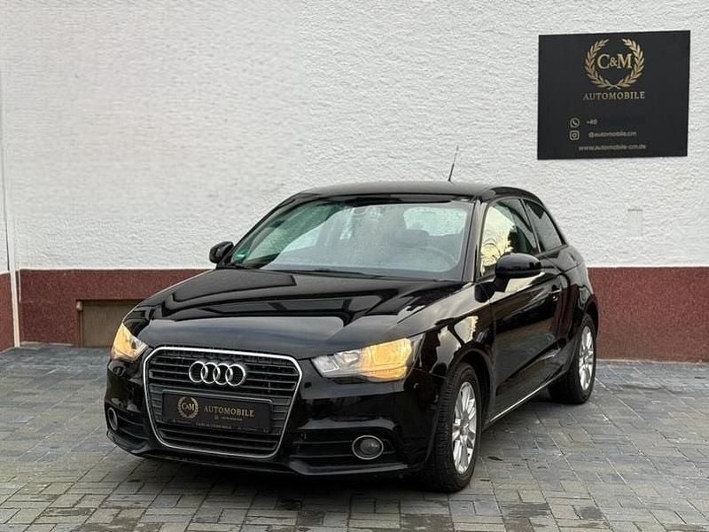 Gebraucht Audi A1 86 PS (63 kW) 2010 Schwarz Kleinwagen