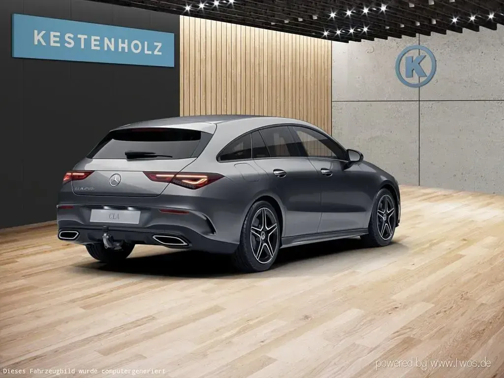 Gebraucht Mercedes CLA250e AMG 218 PS (160 kW) 2022 Grau Coupé