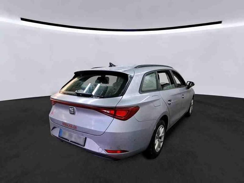 Gebraucht Seat Leon Style 150 PS (110 kW) 2024 Silber Kombi