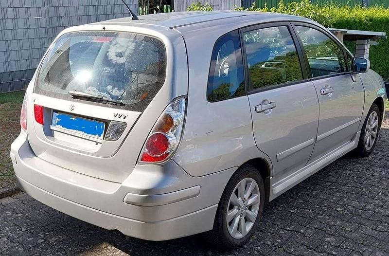 Silber Gebraucht 2007 Suzuki Liana Comfort Kombi | 1.999 € (Fairer Preis) - Bild 1/4