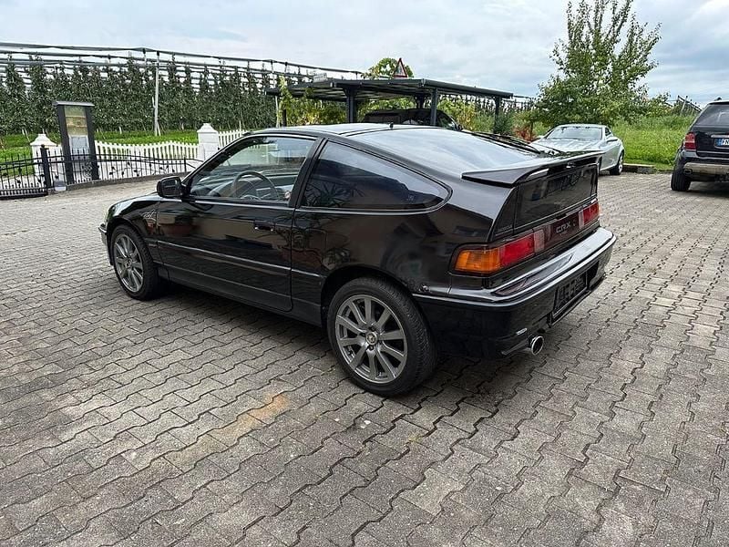 Schwarz Gebraucht 1991 Honda CR-X Coupé | 9.100 € - Bild 1/4