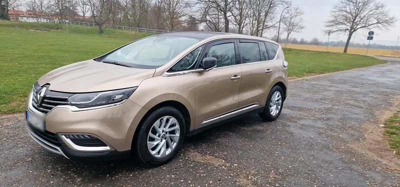 Gebraucht Renault Espace 160 PS (117 kW) 2016 Beige Van / Kleinbus