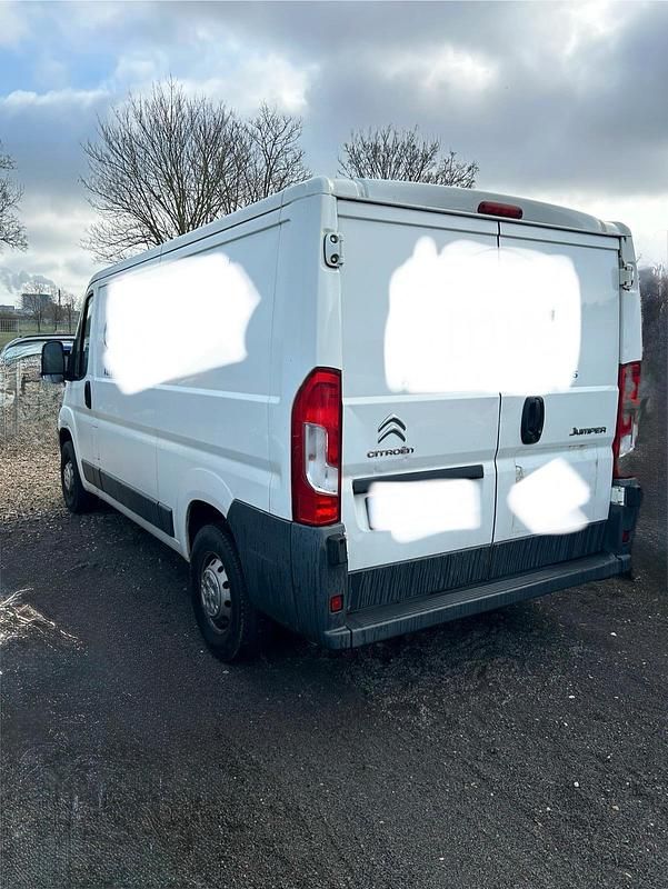Gebraucht Citroën Jumper Profi 110 PS (80 kW) 2018 Weiß Van / Kleinbus