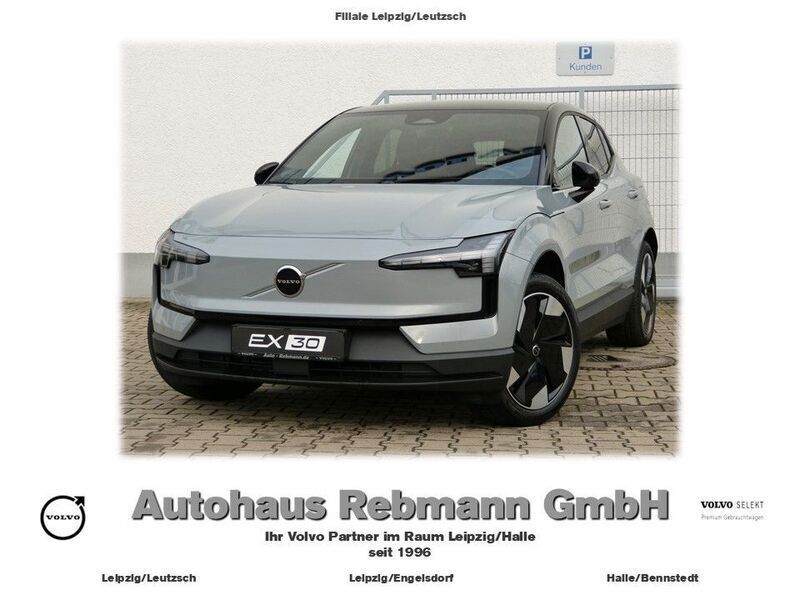 Grau Gebraucht 2024 Volvo EX30 Plus SUV | 33.500 € (Fairer Preis) - Bild 1/4