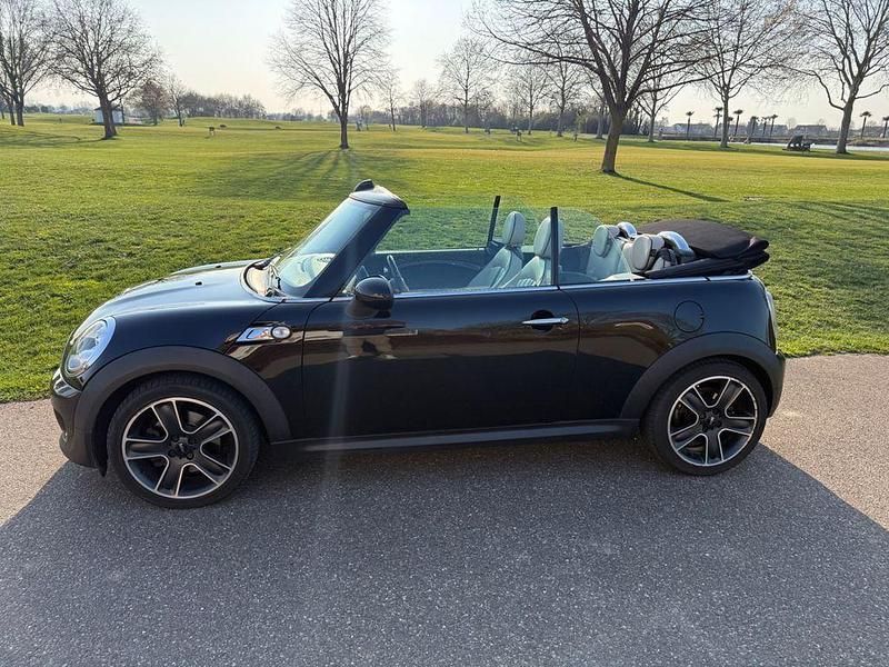 Gebraucht Mini Cooper S 184 PS (135 kW) 2013 Schwarz Kleinwagen