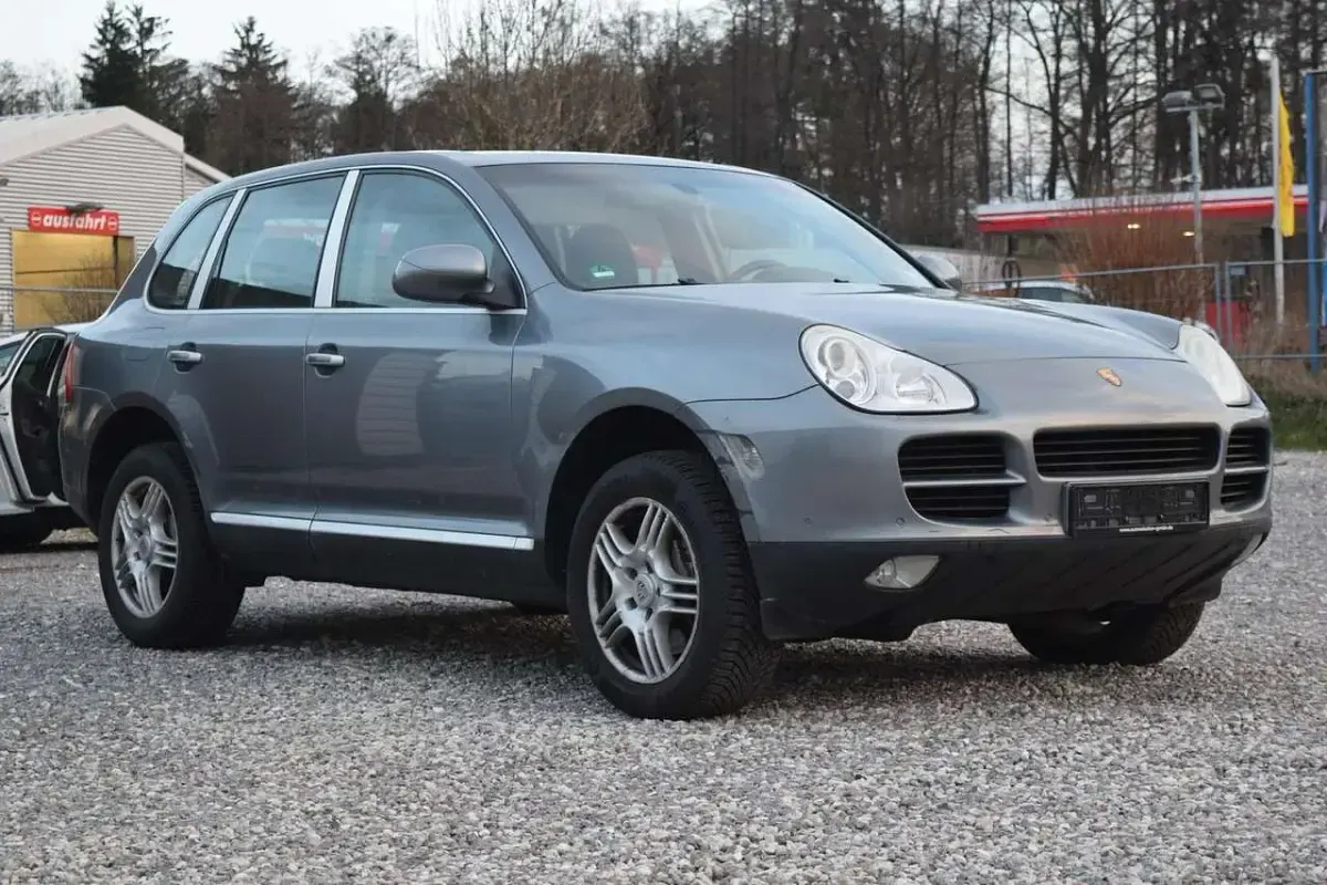 Gebraucht Porsche Cayenne S 340 PS (250 kW) 2004 Grau SUV