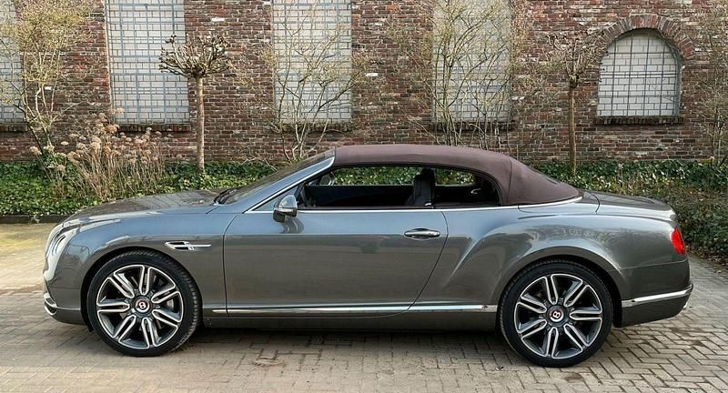 Gebraucht Bentley Continental GT Convertible Mulliner 507 PS (372 kW) 2016 Granite grey Cabrio