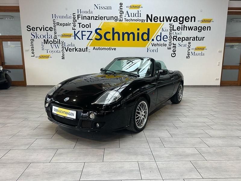 Schwarz Gebraucht 2004 Fiat Barchetta Cabrio | 4.900 € (Guter Preis) - Bild 1/4