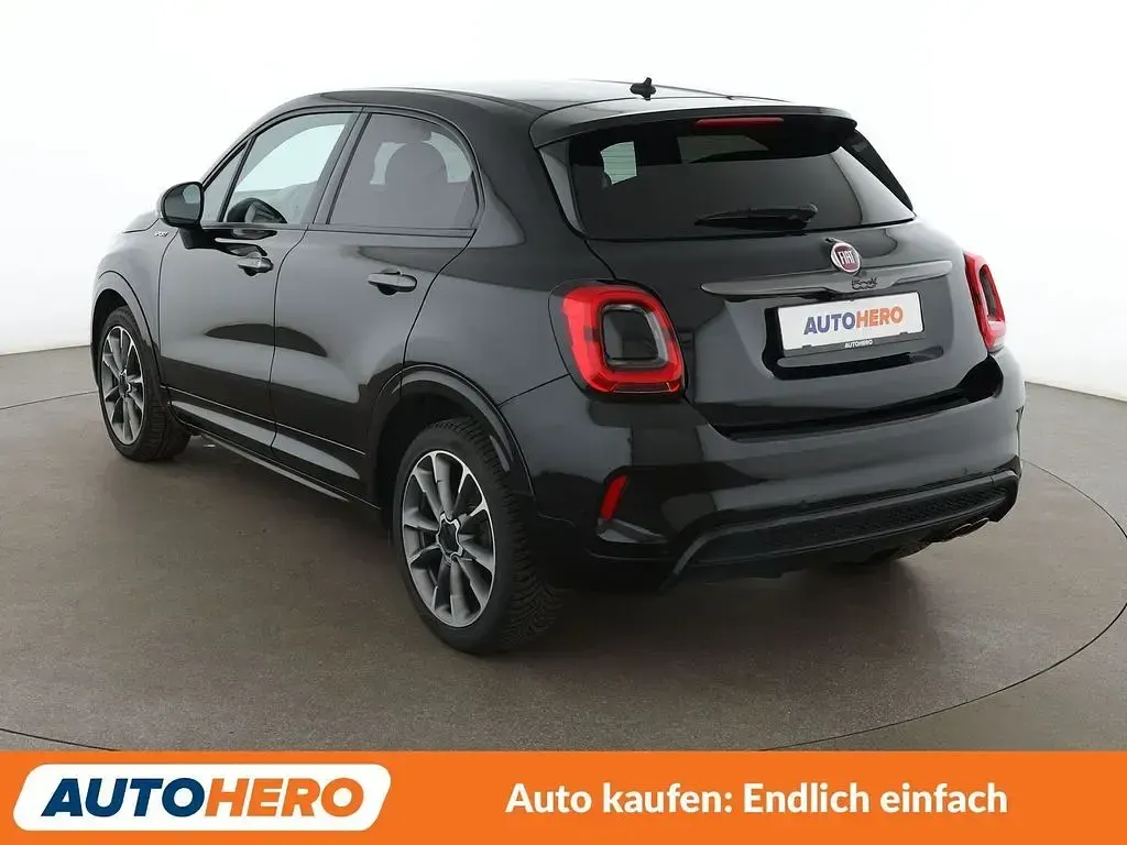 Gebraucht Fiat 500X Sport 151 PS (111 kW) 2021 Schwarz SUV