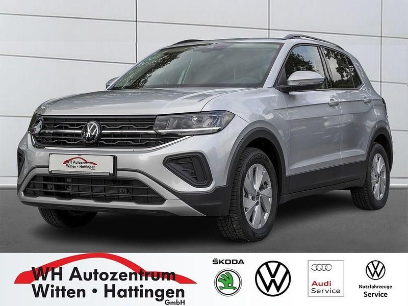 Gebraucht VW T-Cross Life 95 PS (69 kW) 2025 Reflexsilber metallic SUV