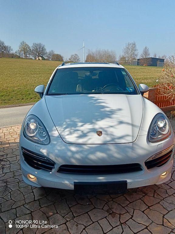 Gebraucht Porsche Cayenne Platinum Edition 245 PS (180 kW) 2014 Weiß SUV