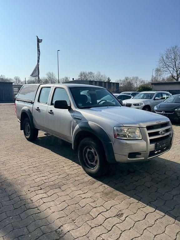 Gebraucht Ford Ranger XL 143 PS (105 kW) 2008 Silber Pickup