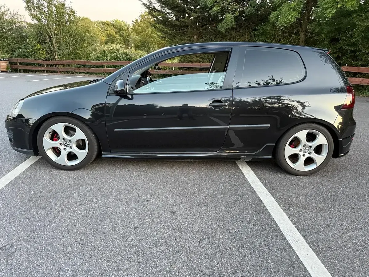 Gebraucht VW Golf IV GTI 102 PS (75 kW) 2005 Schwarz Coupé