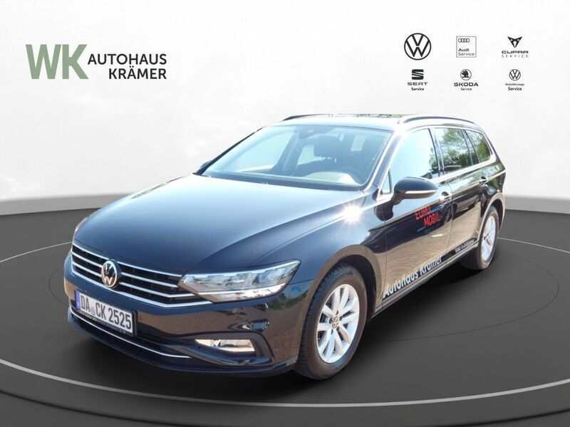 Schwarz Gebraucht 2021 VW Passat Business Kombi | 23.990 € (Fairer Preis) - Bild 1/4