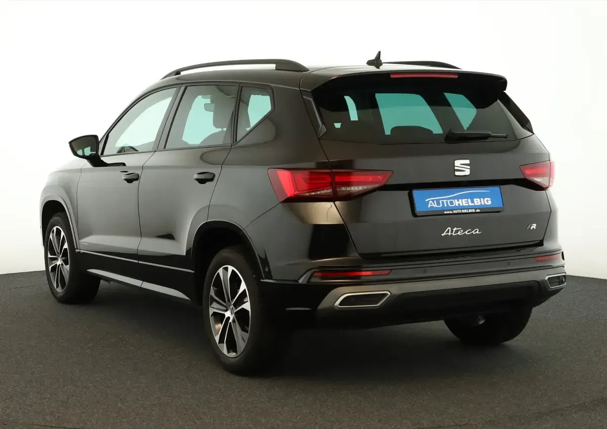 Gebraucht Seat Ateca FR 150 PS (110 kW) 2025 Magic schwarz metallic SUV