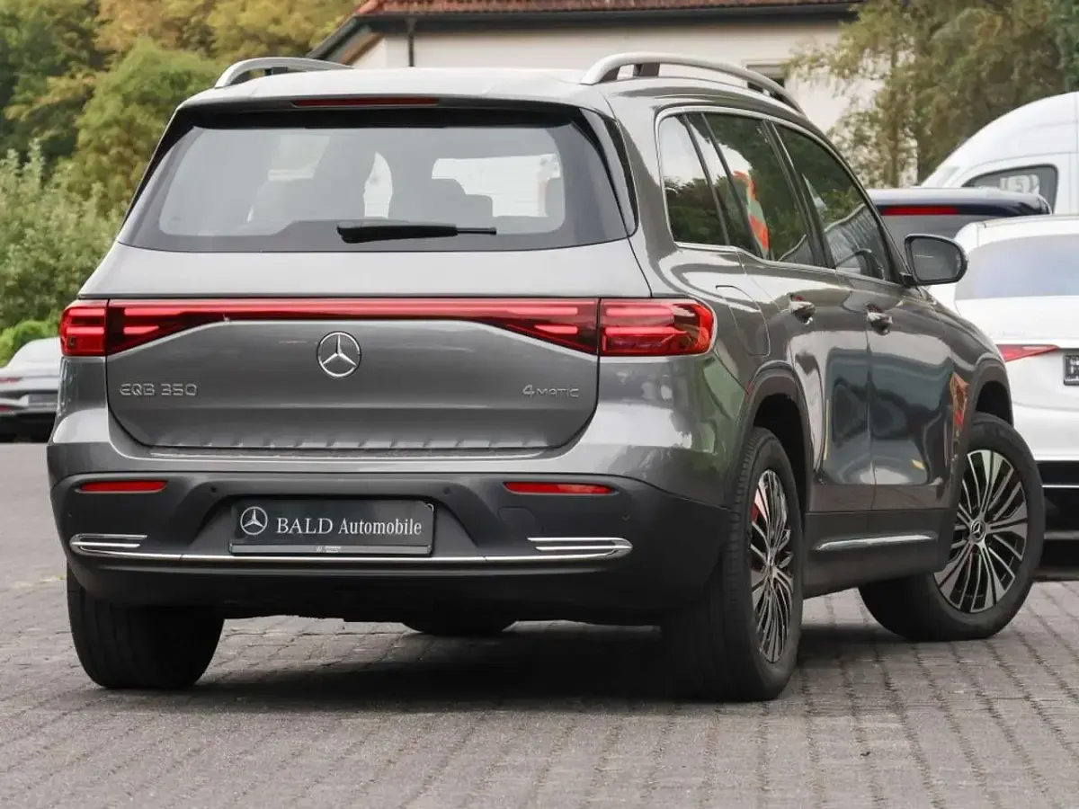 Gebraucht Mercedes EQB350 Progressive 214 kW (292 PS) 2025 Grau SUV