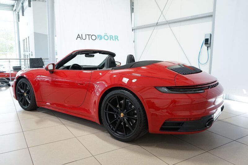 Gebraucht Porsche 911 Carrera 4S Cabriolet 450 PS (330 kW) 2020 Rot Cabrio