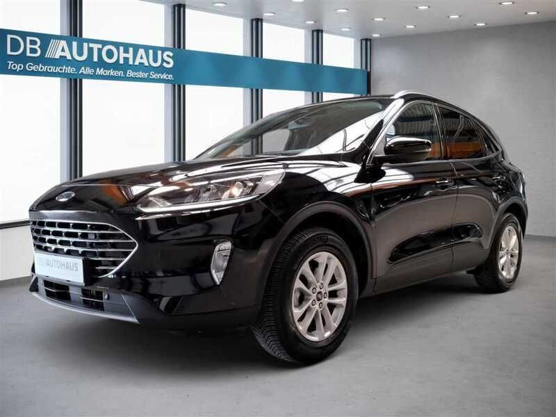 Schwarz Gebraucht 2022 Ford Kuga Titanium SUV | 23.990 € (Superpreis) - Bild 1/4
