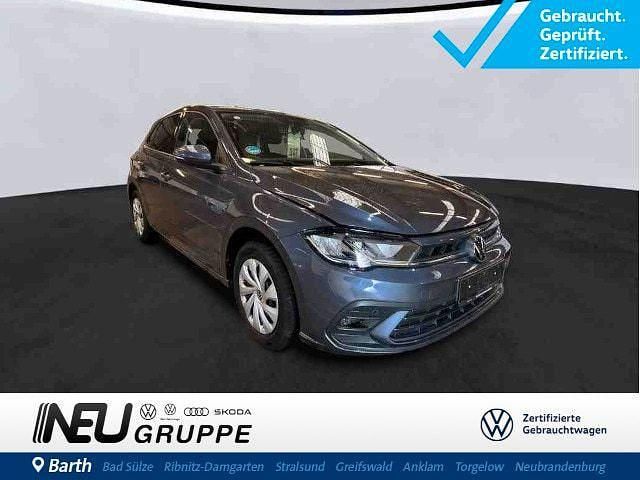 Grau Gebraucht 2024 VW Polo Life Limousine | 16.989 € (Guter Preis) - Bild 1/4