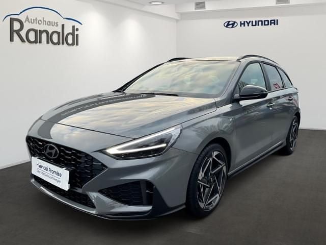Grau Gebraucht 2024 Hyundai i30 N Line Kombi | 24.990 € (Fairer Preis) - Bild 1/4