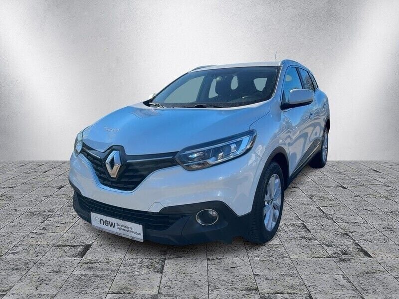 Gebraucht Renault Kadjar Experience 131 PS (96 kW) 2018 Weiß SUV