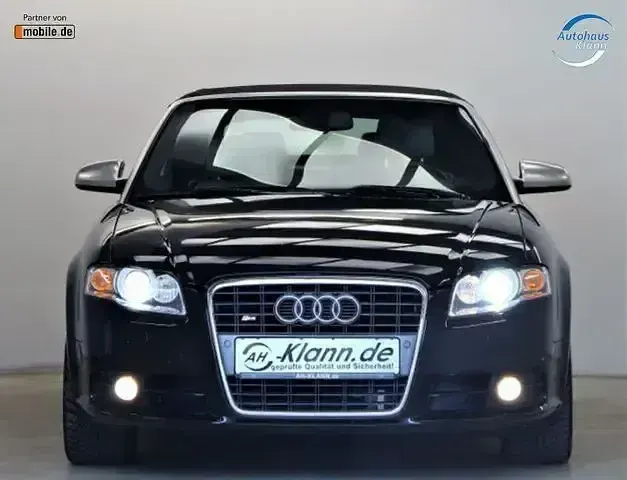 Gebraucht Audi S4 Cabriolet S-Line 344 PS (253 kW) 2007 Phantomschwarz perleffekt Cabrio