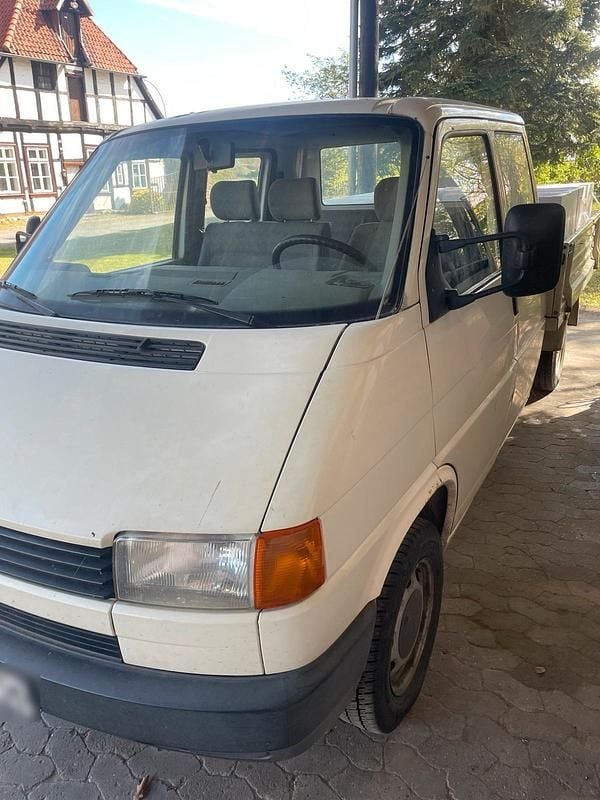 Second-hand VW T4 120 CP (88 kW) 1993 Alb Van
