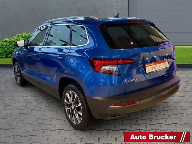 Gebraucht Skoda Karoq Drive 150 PS (110 kW) 2020 Blau SUV