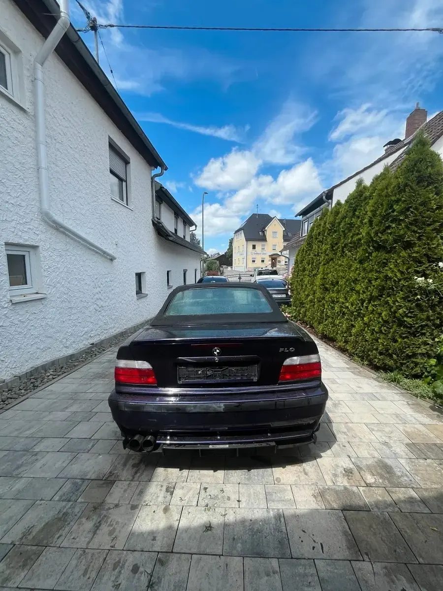 Gebraucht BMW 320 Cabriolet 150 PS (110 kW) 1997 Cabrio