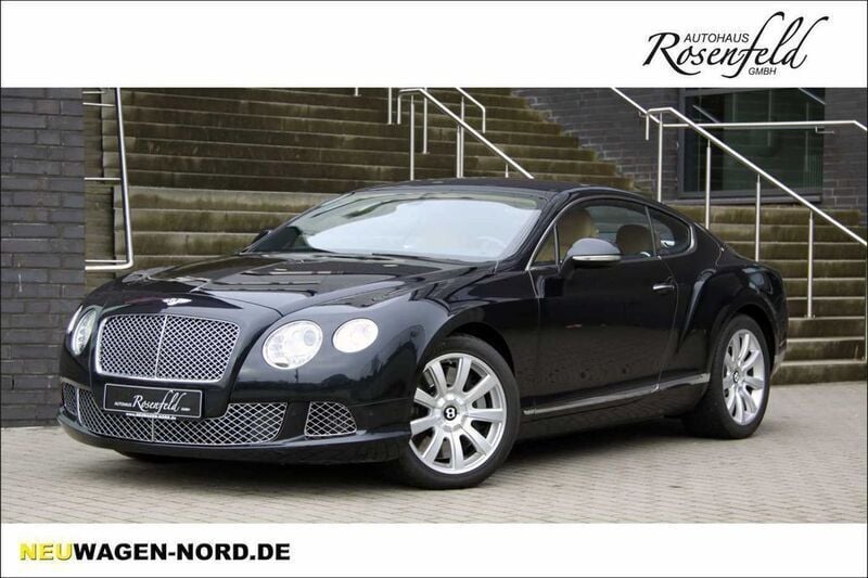 Brugt Bentley Continental GT 575 HK (422 kW) 2012 Sort Coupe