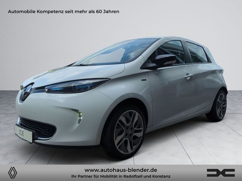 Perlmuttweiß Gebraucht 2018 Renault Zoe Bose Edition Kleinwagen | 9.870 € (Fairer Preis) - Bild 1/4