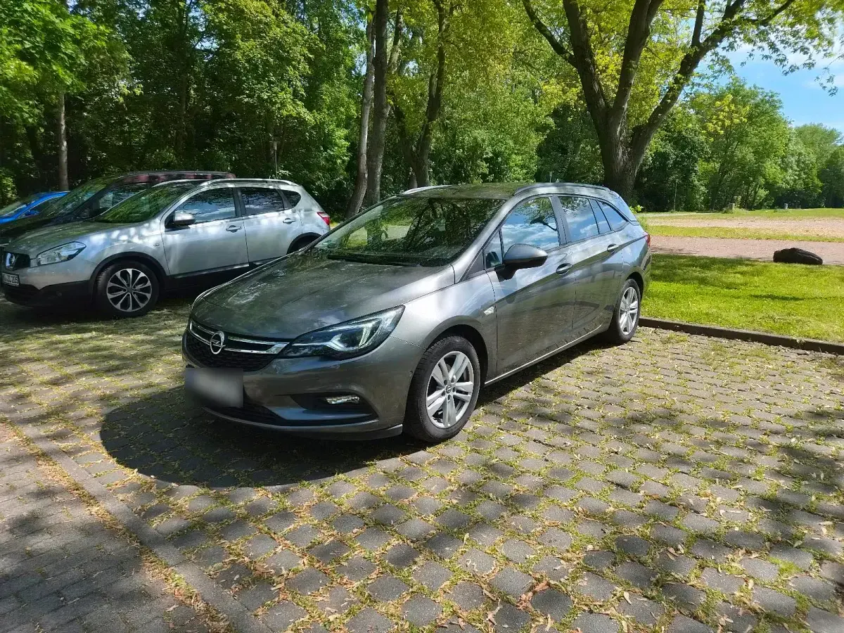 Brugt Opel Astra 110 HK (80 kW) 2019 Grå Stationcar