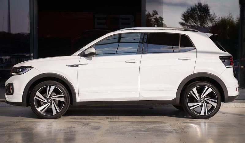 Gebraucht VW T-Cross Style 110 PS (80 kW) 2022 Weiß SUV