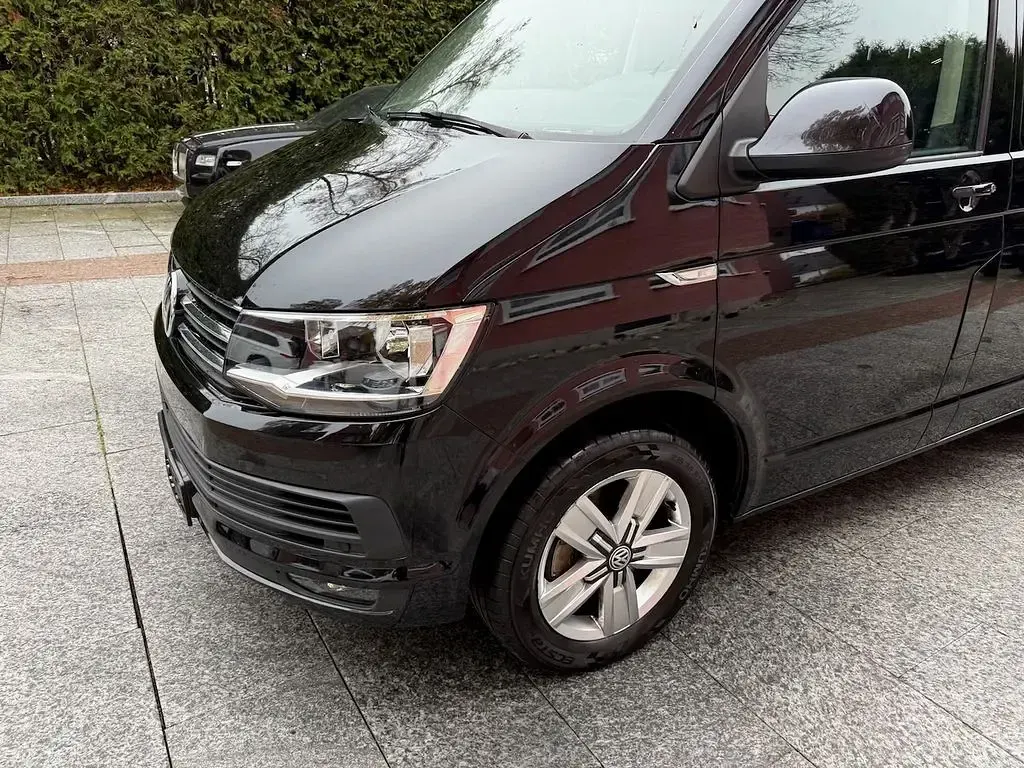Gebraucht VW Multivan 204 PS (150 kW) 2016 Schwarz Van / Kleinbus
