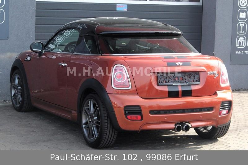 Gebraucht Mini Cooper SD Coupé 143 PS (105 kW) 2012 Orange Coupé