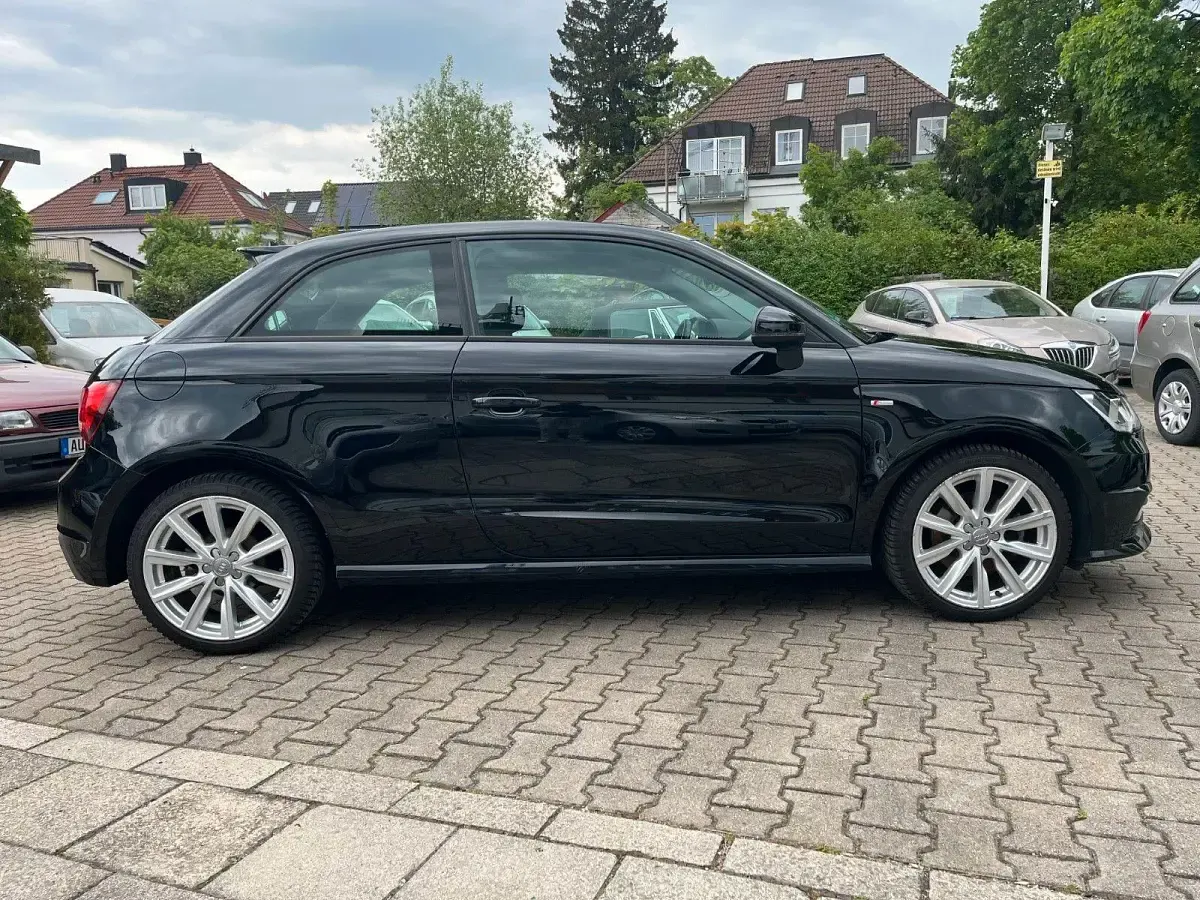 Gebraucht Audi A1 S-Line 125 PS (91 kW) 2016 Schwarz Kleinwagen