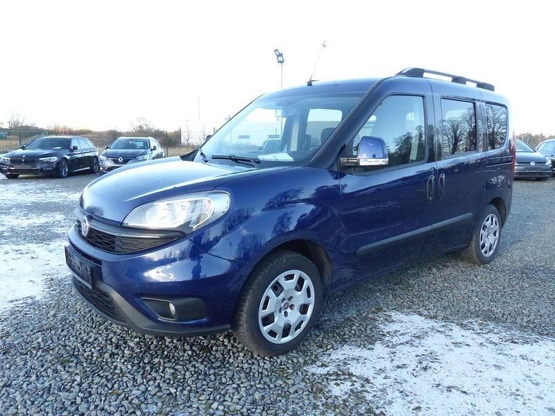 Gebraucht Fiat Doblò 120 PS (88 kW) 2016 Colore esterno (blu ( vr487/b Van / Kleinbus