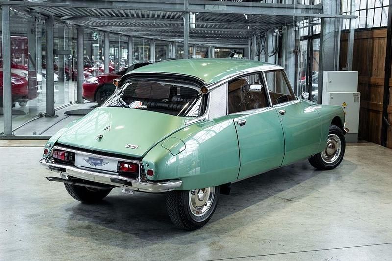 Gebraucht Citroën DS 98 PS (72 kW) 1973 Grün Limousine