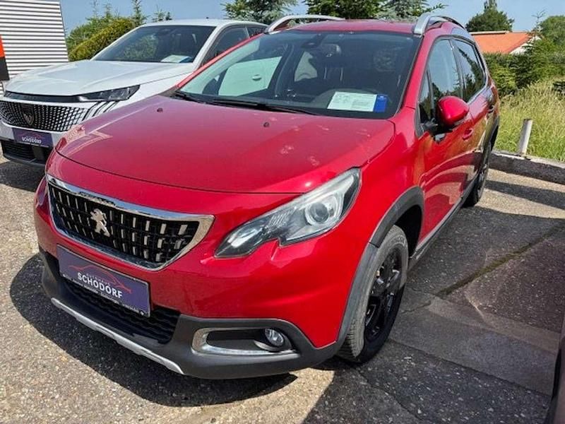Rouge ultimate Gebraucht 2017 Peugeot 2008 Allure SUV | 9.780 € (Fairer Preis) - Bild 1/4