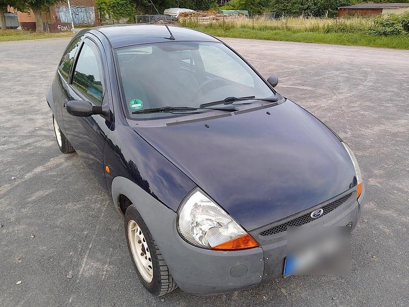 Blau Gebraucht 2006 Ford Ka Kleinwagen | 399 € (Guter Preis) - Bild 1/4