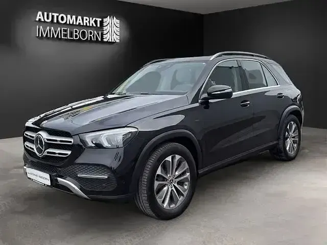 Gebraucht Mercedes GLE350 de Exclusive 320 PS (235 kW) 2021 Schwarz SUV