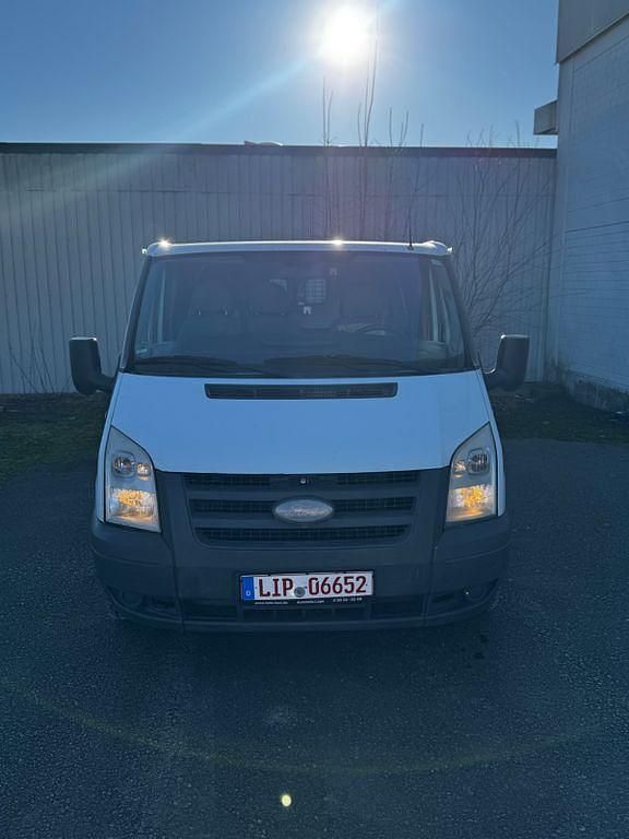 Gebraucht Ford Transit 86 PS (63 kW) 2011 Weiß Van / Kleinbus