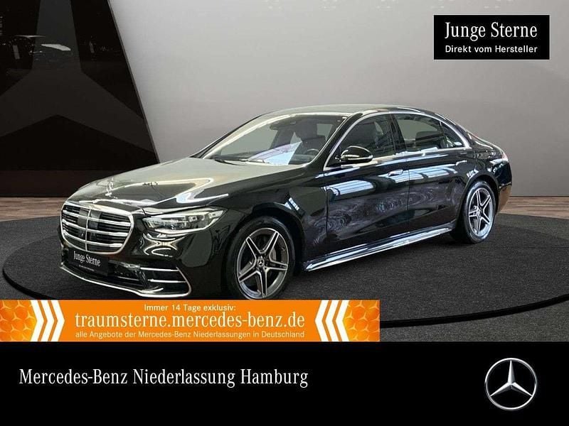 Obsidianschwarz Gebraucht 2025 Mercedes S500L AMG Limousine | 103.990 € (Fairer Preis) - Bild 1/3