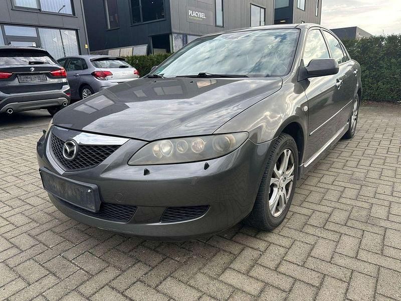 Gebraucht Mazda 6 121 PS (88 kW) 2007 Grau Limousine