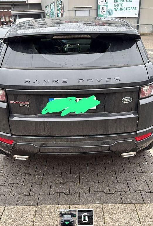Gebraucht Land Rover Range Rover evoque Dynamic 190 PS (139 kW) 2015 Schwarz SUV