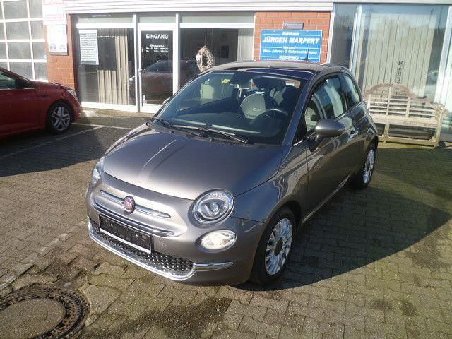 Grau Gebraucht 2019 Fiat 500 Lounge Kleinwagen | 11.200 € (Etwas zu teuer) - Bild 1/4