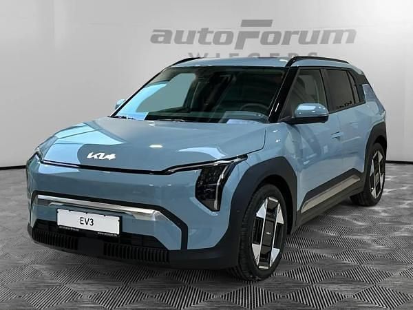 Blau (frost blue) Gebraucht 2024 Kia EV3 SUV | 38.870 € (Guter Preis) - Bild 1/4