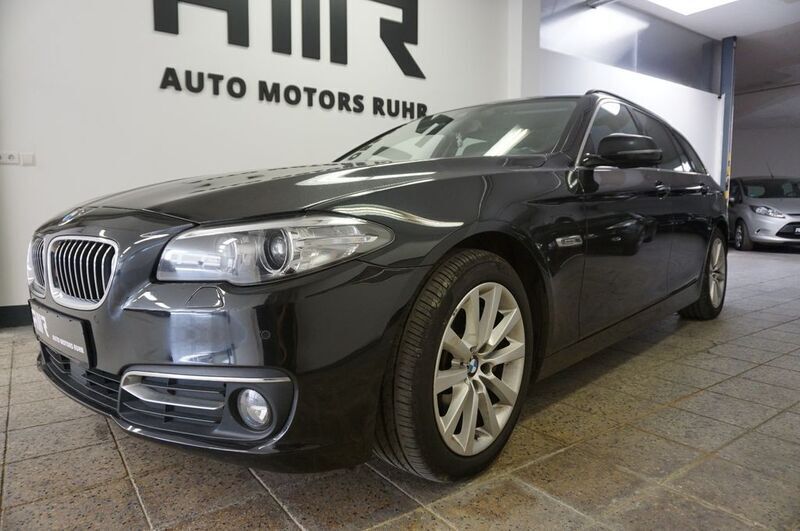 Schwarz Gebraucht 2015 BMW 525 Luxury Line Kombi | 15.949 € (Guter Preis) - Bild 1/4