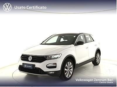 Bianco Gebraucht 2020 VW T-Roc Style SUV | 20.950 € (Fairer Preis) - Bild 1/1